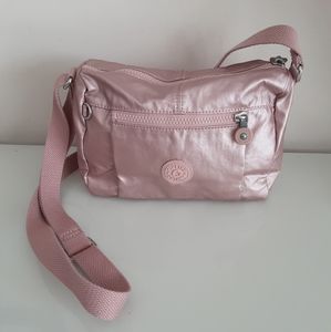 Kipling Blush Metallic Crossbody Bag